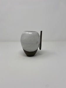 White celadon pot - SOLD