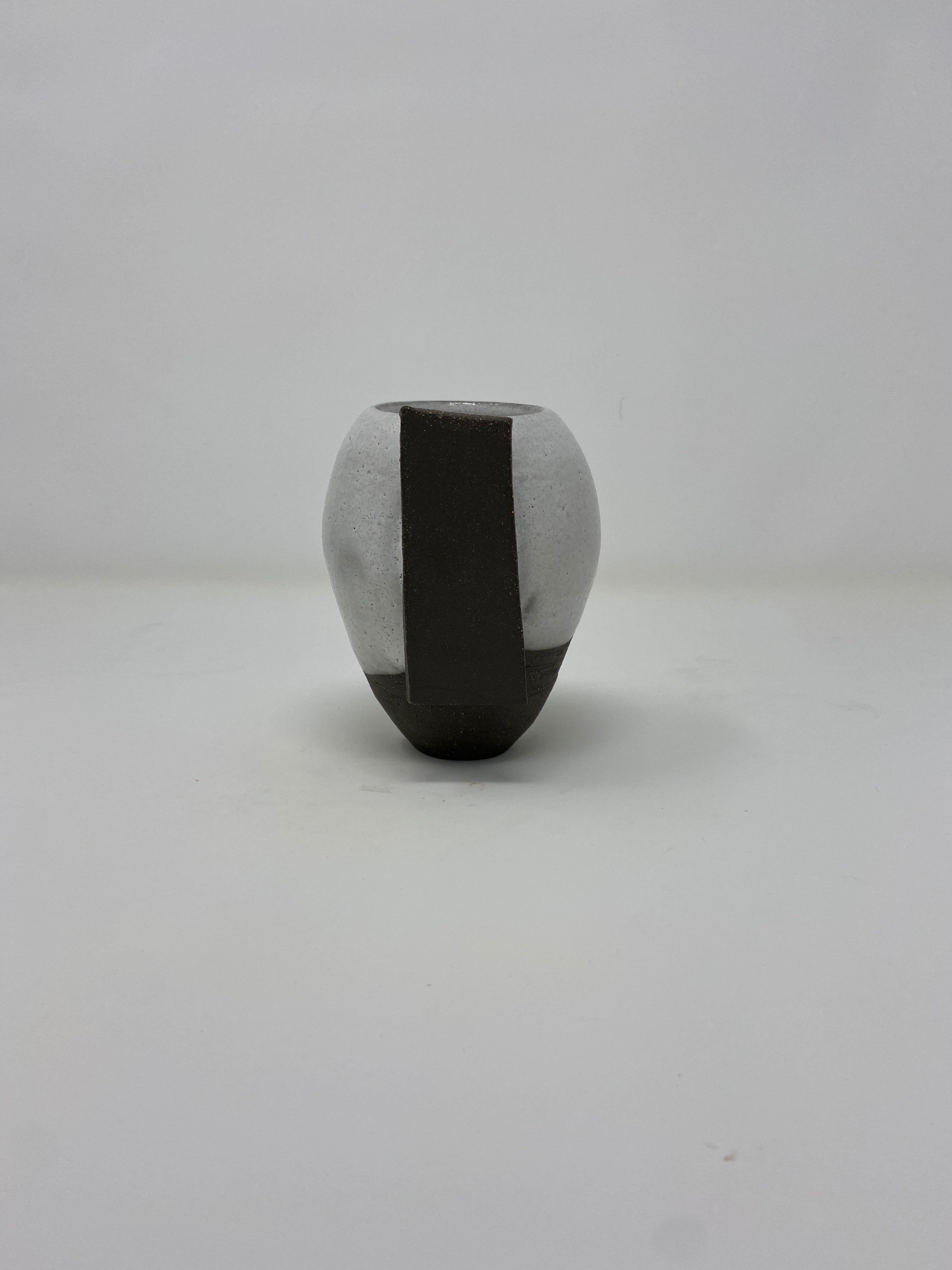 White celadon pot - SOLD